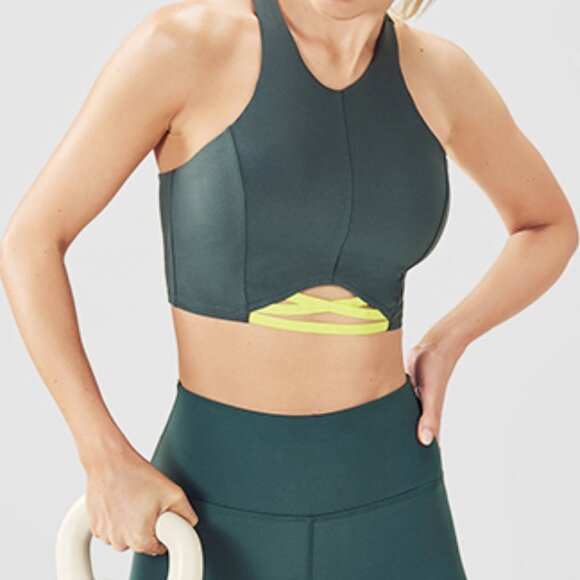 Fabletics 2 Piece Set - Green - Picture 1 of 2